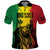 Legend Bob Personalized Polo Shirt Reggae Grunge - Wonder Print Shop