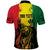 Legend Bob Personalized Polo Shirt Reggae Grunge - Wonder Print Shop