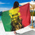 Legend Bob Personalized Sarong Reggae Grunge - Wonder Print Shop