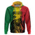 Legend Bob Personalized Zip Hoodie Reggae Grunge - Wonder Print Shop