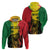 Legend Bob Personalized Zip Hoodie Reggae Grunge - Wonder Print Shop