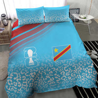 DR Congo WC2026 Guernsey Leopard Inspired Bedding Set