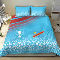 DR Congo WC2026 Guernsey Leopard Inspired Bedding Set
