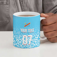 DR Congo WC2026 Custom Guernsey Leopard Inspired Ceramic Mug