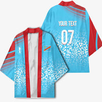 DR Congo WC2026 Custom Guernsey Leopard Inspired Kimono