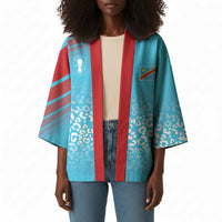 DR Congo WC2026 Custom Guernsey Leopard Inspired Kimono