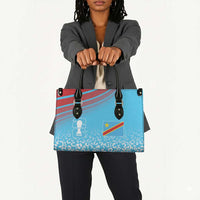 DR Congo WC2026 Guernsey Leopard Inspired Leather Bag