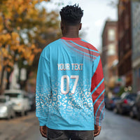 DR Congo WC2026 Custom Guernsey Leopard Inspired Long Sleeve Shirt