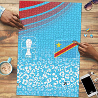 DR Congo WC2026 Guernsey Leopard Inspired Puzzle
