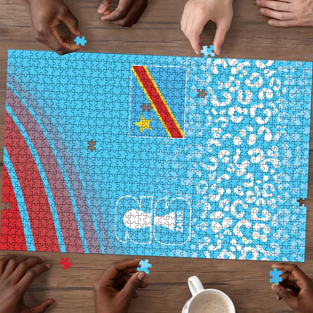 DR Congo WC2026 Guernsey Leopard Inspired Puzzle
