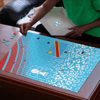 DR Congo WC2026 Guernsey Leopard Inspired Puzzle