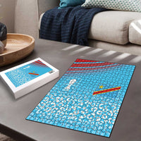 DR Congo WC2026 Guernsey Leopard Inspired Puzzle