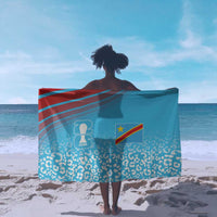 DR Congo WC2026 Guernsey Leopard Inspired Sarong
