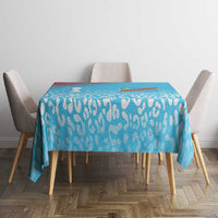 DR Congo WC2026 Guernsey Leopard Inspired Tablecloth