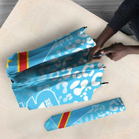 DR Congo WC2026 Guernsey Leopard Inspired Umbrella