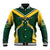 South Africa Rugby 2023 Baseball Jacket Bokke Champions LT7 - Wonder Print Shop