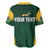 South Africa Rugby 2023 Baseball Jersey Bokke Champions LT7 - Wonder Print Shop