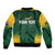 South Africa Rugby 2023 Bomber Jacket Bokke Champions LT7 - Wonder Print Shop