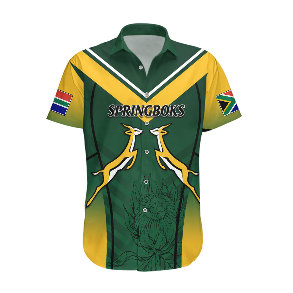 South Africa Rugby 2023 Hawaiian Shirt Bokke Champions - Wonder Print Shop