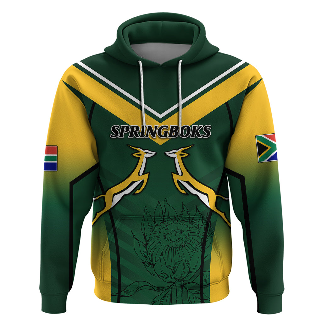 South Africa Rugby 2023 Hoodie Bokke Champions - Wonder Print Shop