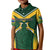 South Africa Rugby 2023 Kid Polo Shirt Bokke Champions - Wonder Print Shop