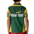 South Africa Rugby 2023 Kid Polo Shirt Bokke Champions - Wonder Print Shop