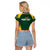 South Africa Rugby 2023 Raglan Cropped T Shirt Bokke Champions - Wonder Print Shop