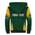 South Africa Rugby 2023 Sherpa Hoodie Bokke Champions - Wonder Print Shop