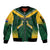 South Africa Rugby 2023 Sleeve Zip Bomber Jacket Bokke Champions - Wonder Print Shop