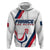 France Rugby 2023 Hoodie Les Blues Roosters - Wonder Print Shop