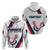 France Rugby 2023 Hoodie Les Blues Roosters - Wonder Print Shop