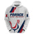 France Rugby 2023 Hoodie Les Blues Roosters - Wonder Print Shop