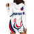 France Rugby 2023 Hoodie Dress Les Blues Roosters - Wonder Print Shop