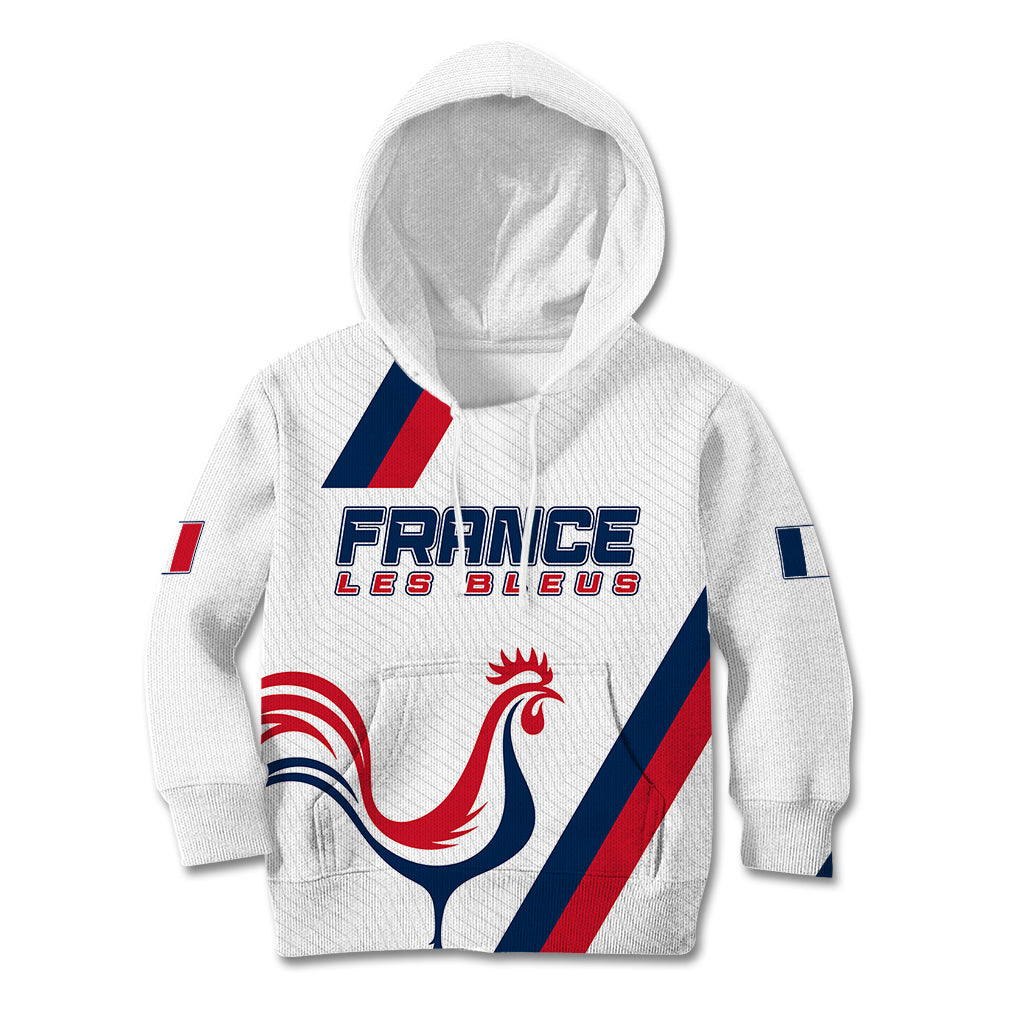 France Rugby 2023 Kid Hoodie Les Blues Roosters - Wonder Print Shop