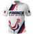 France Rugby 2023 Polo Shirt Les Blues Roosters - Wonder Print Shop