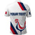 France Rugby 2023 Polo Shirt Les Blues Roosters - Wonder Print Shop