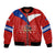 Chile Rugby 2023 Bomber Jacket Rising Star New History LT7 - Wonder Print Shop