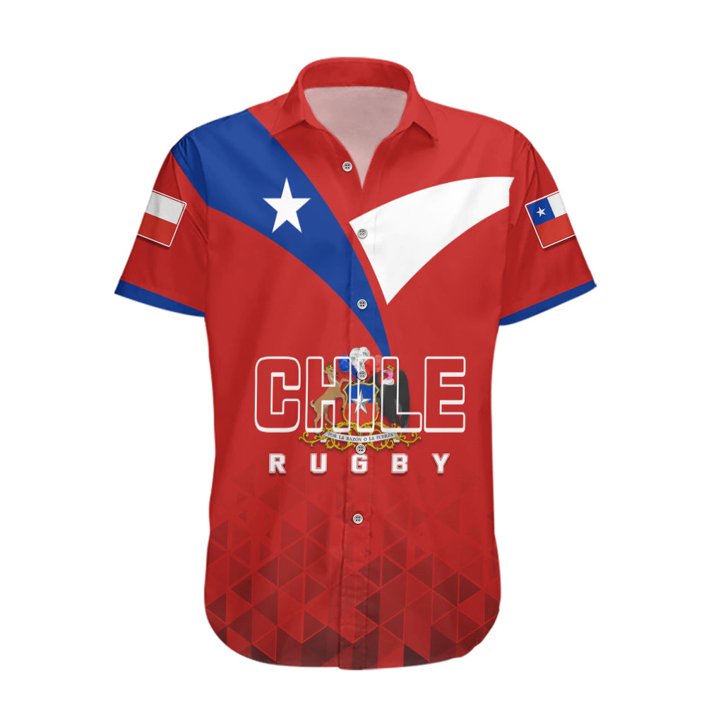 Chile Rugby 2023 Hawaiian Shirt Rising Star New History - Wonder Print Shop