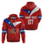 Chile Rugby 2023 Hoodie Rising Star New History - Wonder Print Shop