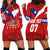 Chile Rugby 2023 Hoodie Dress Rising Star New History - Wonder Print Shop