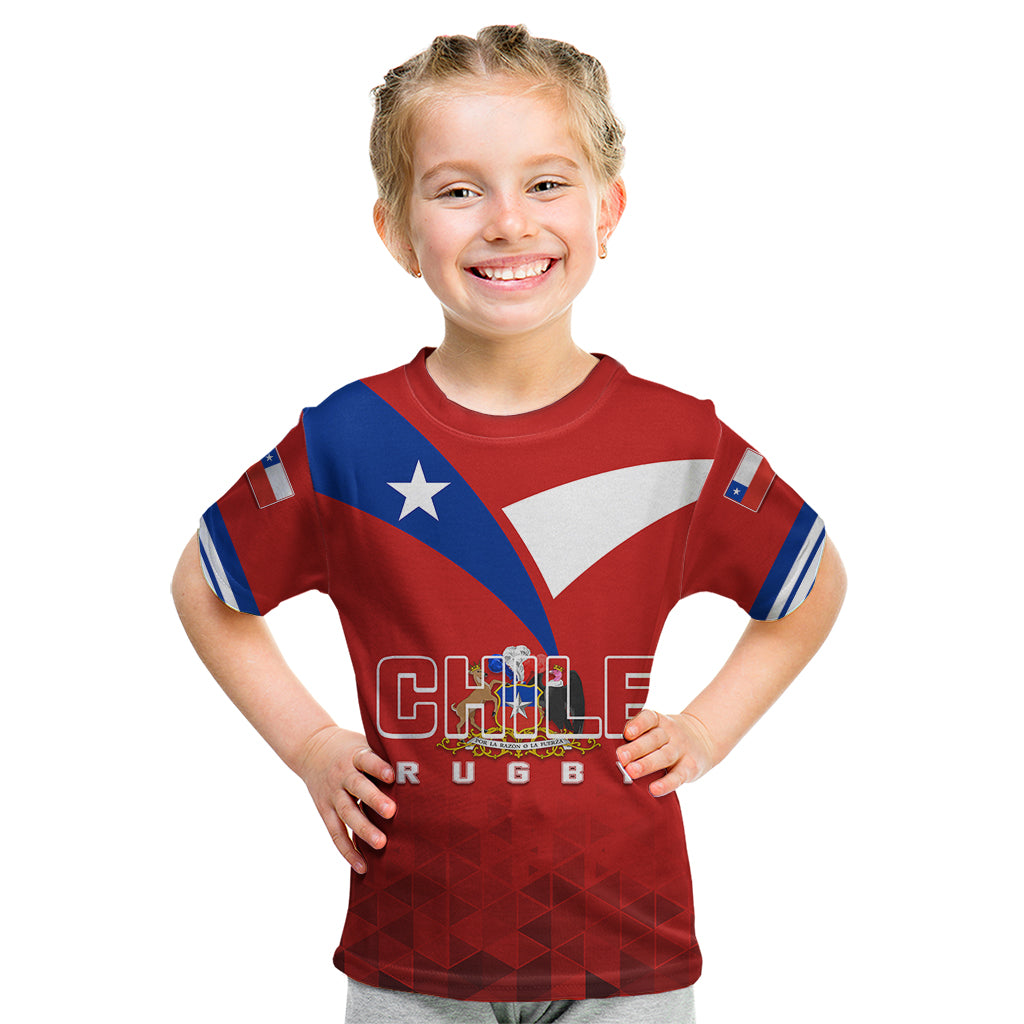 Chile Rugby 2023 Kid T Shirt Rising Star New History - Wonder Print Shop