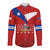 Chile Rugby 2023 Long Sleeve Button Shirt Rising Star New History - Wonder Print Shop