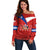 Chile Rugby 2023 Off Shoulder Sweater Rising Star New History - Wonder Print Shop