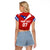 Chile Rugby 2023 Raglan Cropped T Shirt Rising Star New History - Wonder Print Shop