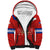 Chile Rugby 2023 Sherpa Hoodie Rising Star New History - Wonder Print Shop