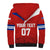 Chile Rugby 2023 Sherpa Hoodie Rising Star New History - Wonder Print Shop