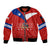 Chile Rugby 2023 Sleeve Zip Bomber Jacket Rising Star New History - Wonder Print Shop