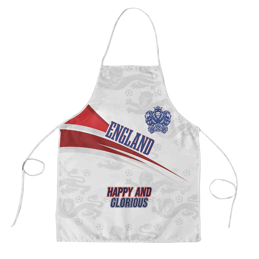 England Football WC2026 Apron Three Lions - Happy And Glorious