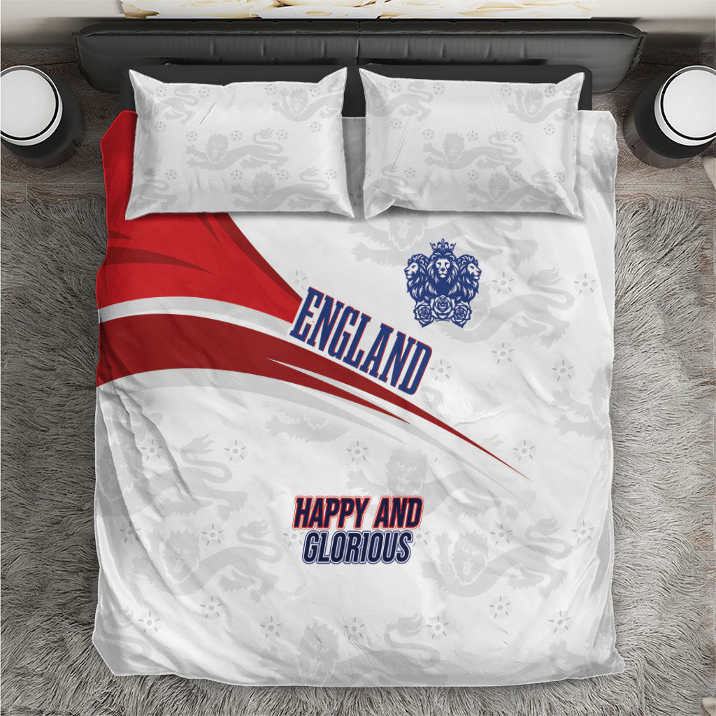 England Football WC2026 Bedding Set Three Lions - Happy And Glorious