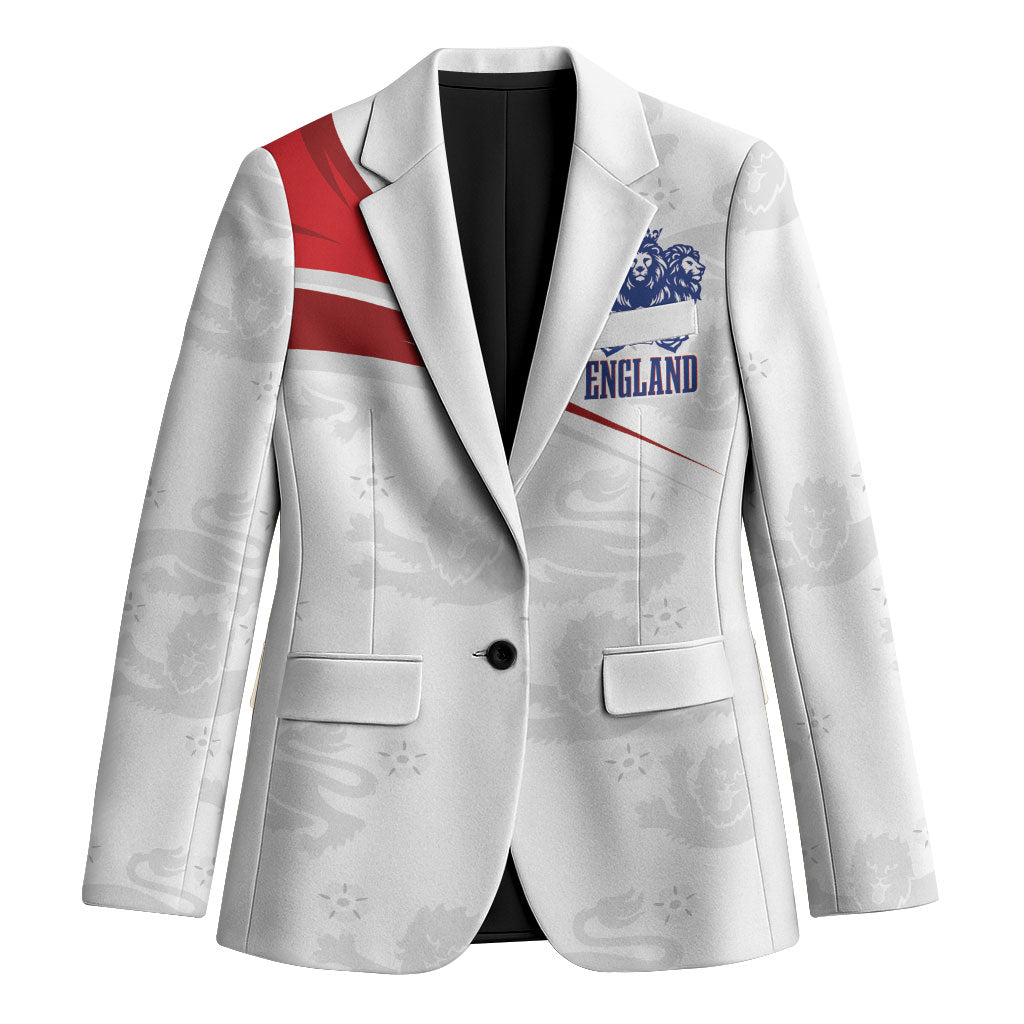 England Football WC2026 Custom Blazer Three Lions - Happy And Glorious